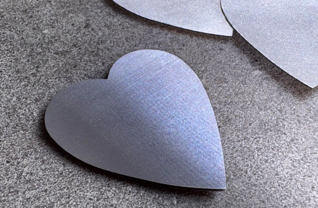 Atšvaitas "Širdelė" - 3vnt