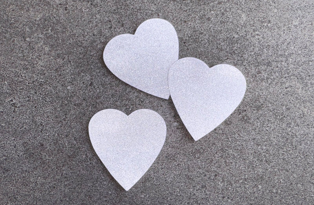 Atšvaitas "Širdelė" - 3vnt