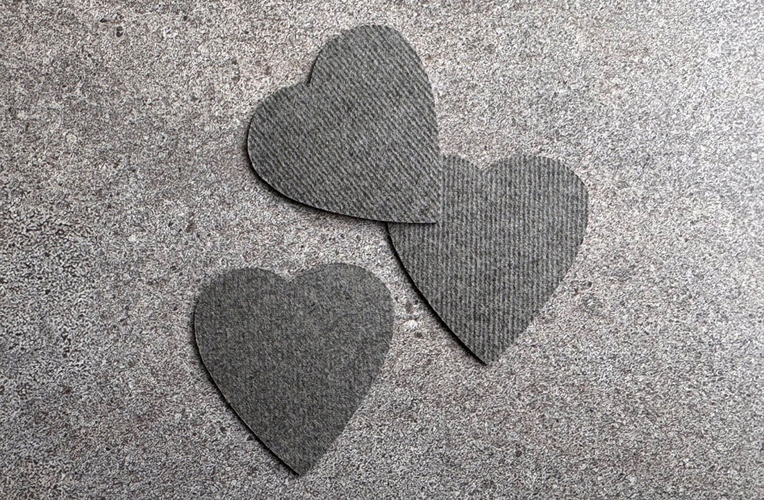 Atšvaitas "Širdelė" - 3vnt