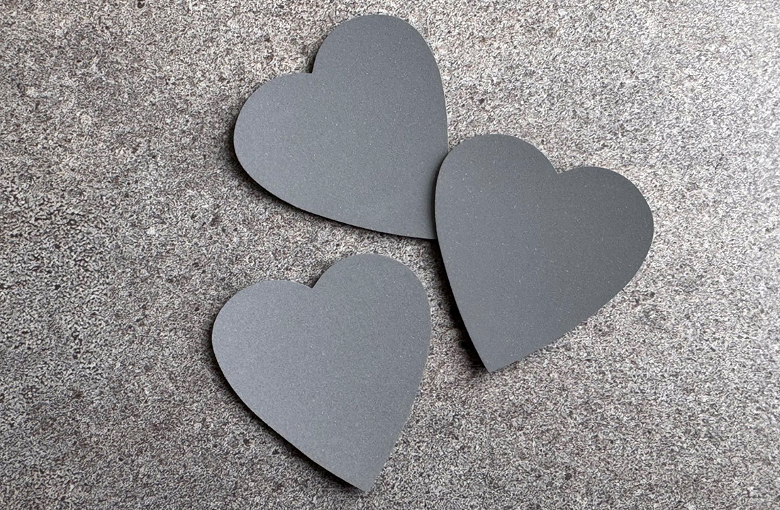 Atšvaitas "Širdelė" - 3vnt