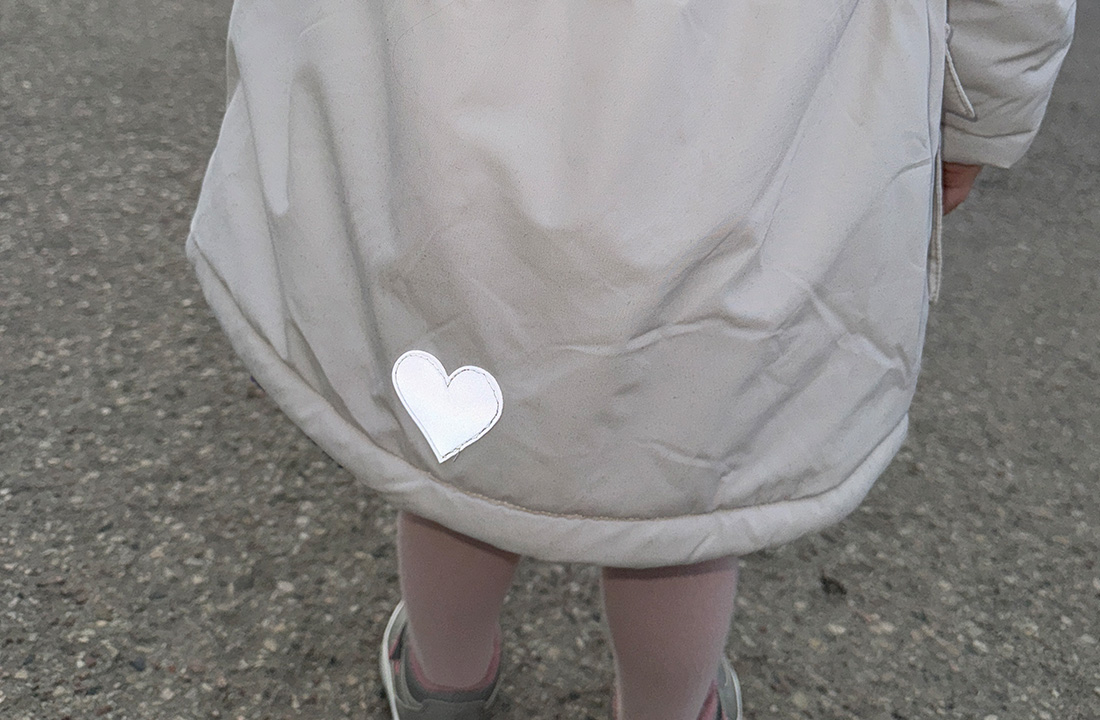 Atšvaitas "Širdelė" - 3vnt