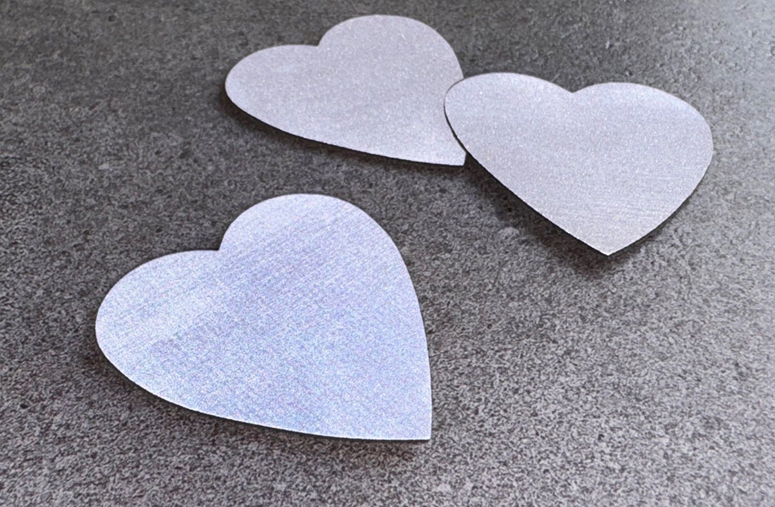 Atšvaitas "Širdelė" - 3vnt